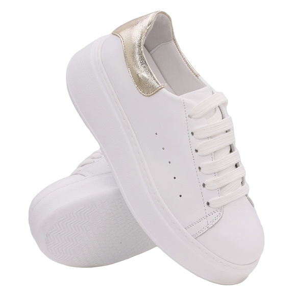 Obuwie damskie sportowe sznurowane sneakers