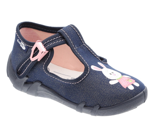 Kapcie dziecięce obuwie tekstylne