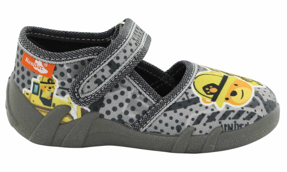 Kapcie dziecięce tekstylne