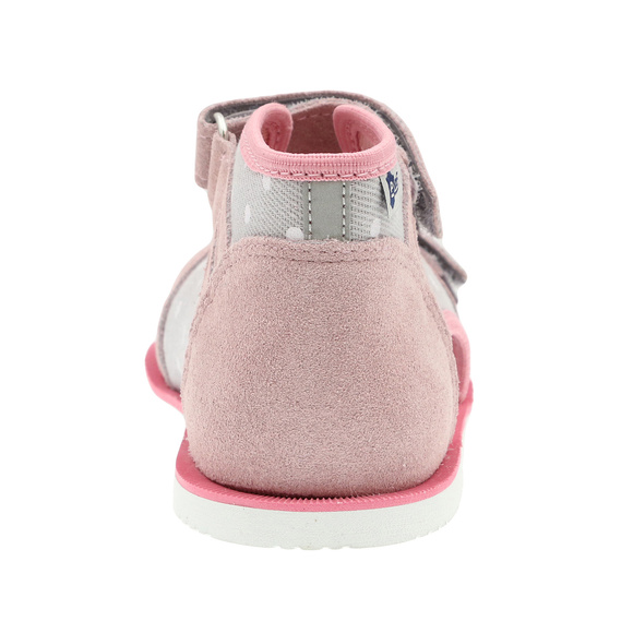 Kapcie dziecięce profilaktyczne na rzepy