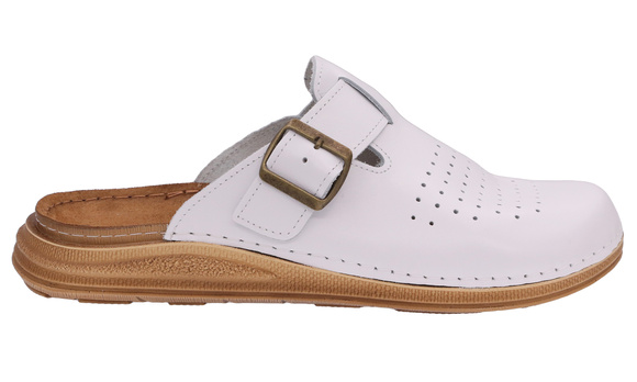 Klapki męskie profilaktyczne pełne