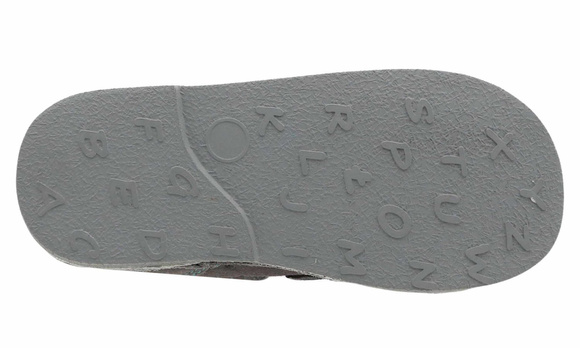 Kapcie dziecięce profilaktyczne