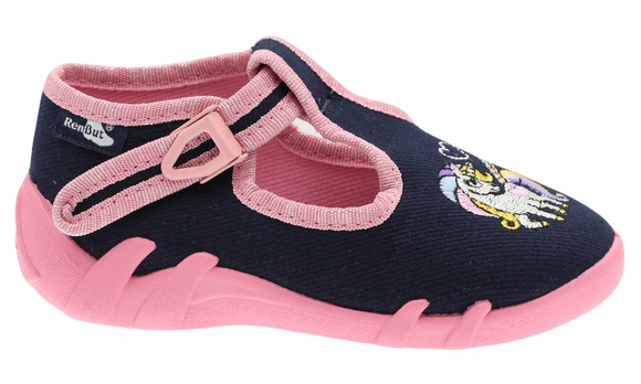 Kapcie dziecięce obuwie tekstylne