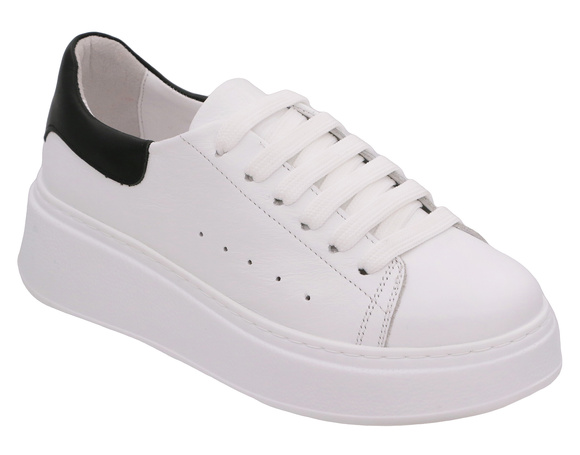 Obuwie damskie sportowe sznurowane sneakers