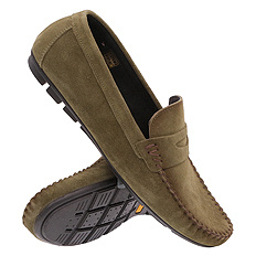 Obuwie męskie półbuty mokasyny skórzane