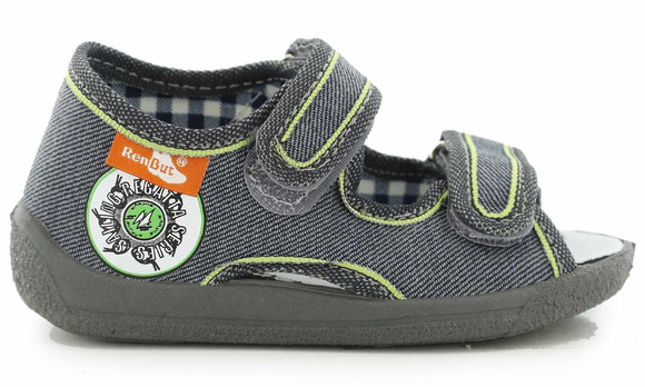 Kapcie dziecięce obuwie tekstylne