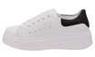 Obuwie damskie sportowe sznurowane sneakers