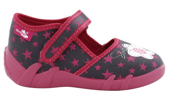 Kapcie dziecięce tekstylne