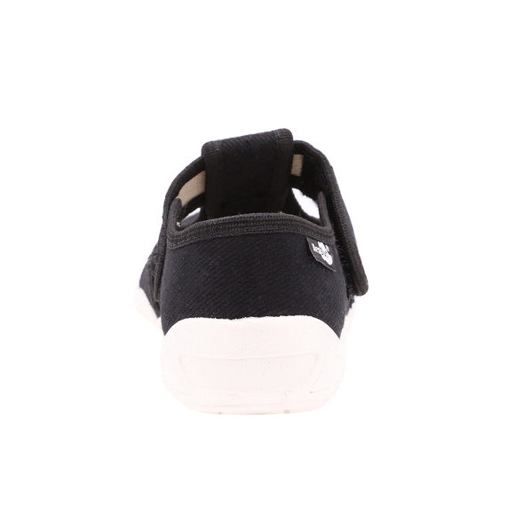 Kapcie dziecięce obuwie tekstylne na rzep