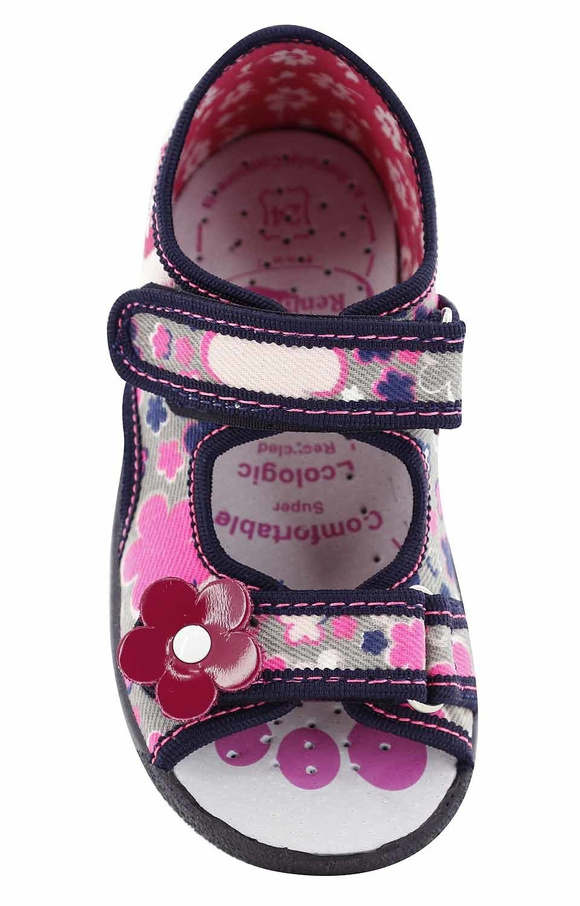 Kapcie dziecięce obuwie tekstylne