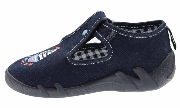 Kapcie dziecięce obuwie tekstylne