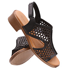 Sandały damskie ażurowe