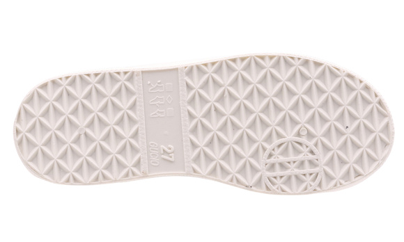 Kapcie dziecięce obuwie tekstylne trampki na rzepy