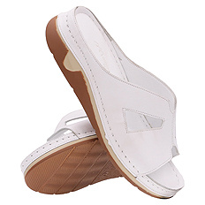 Klapki damskie profilaktyczne wrażliwe stopy