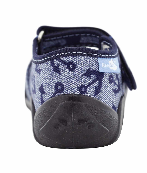 Kapcie dziecięce tekstylne