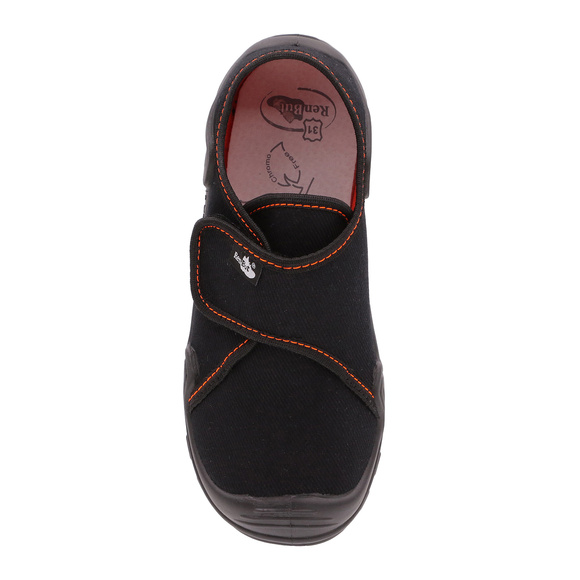 Kapcie dziecięce obuwie tekstylne na rzep