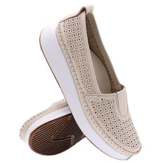 Obuwie damskie mokasyny