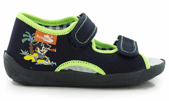 Kapcie dziecięce obuwie tekstylne