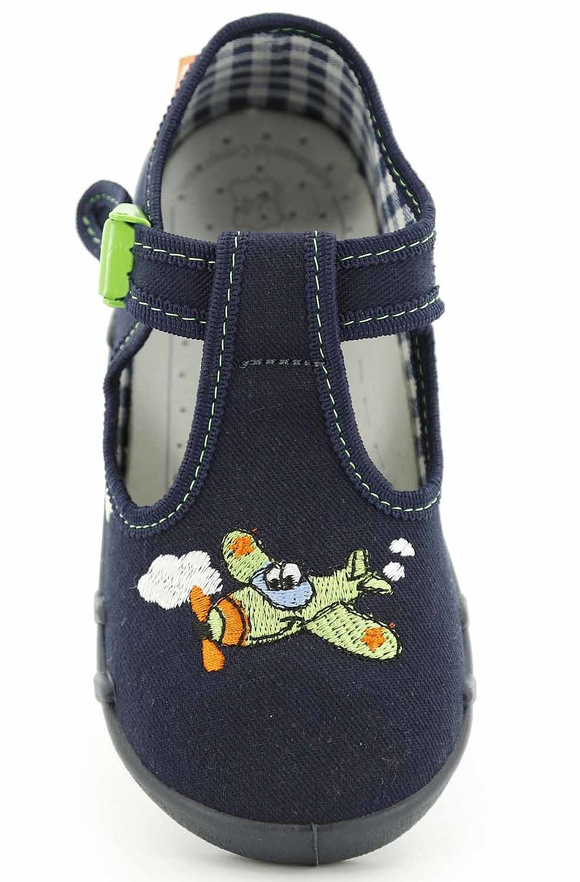 Kapcie dziecięce obuwie tekstylne