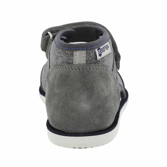 Kapcie dziecięce profilaktyczne obuwie na rzepy