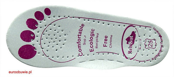 Kapcie dziecięce tekstylne