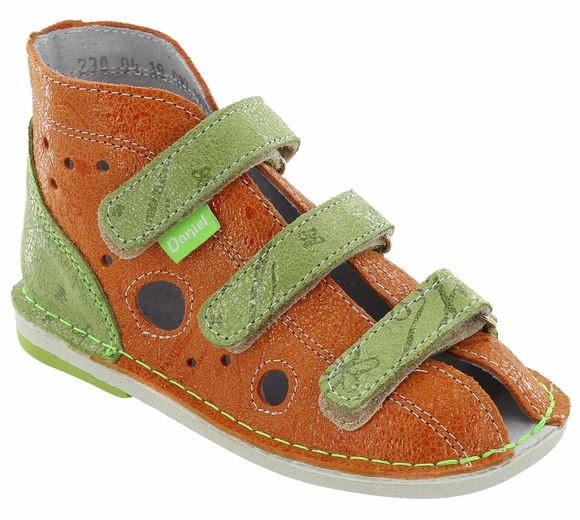 Kapcie dziecięce profilaktyczne