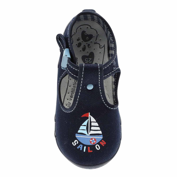 Kapcie dziecięce obuwie tekstylne