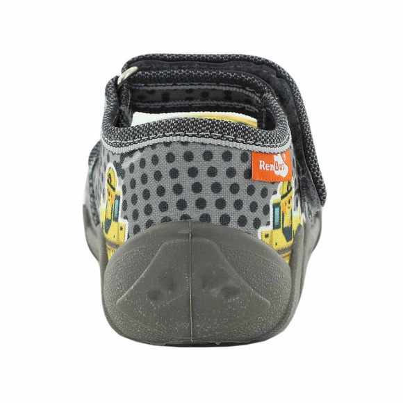 Kapcie dziecięce tekstylne