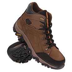 Buty trekking wysokie skórzane męskie / młodzieżowe