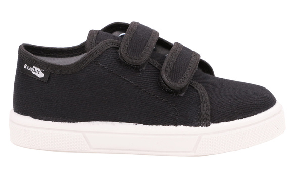 Kapcie dziecięce obuwie tekstylne trampki na rzepy