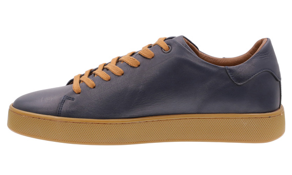 Obuwie męskie półbuty sneakers skórzane