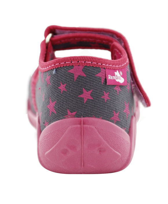 Kapcie dziecięce tekstylne