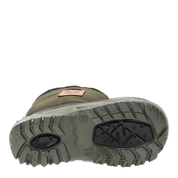 Śniegowce dziecięce na zimę z motywem Wilka