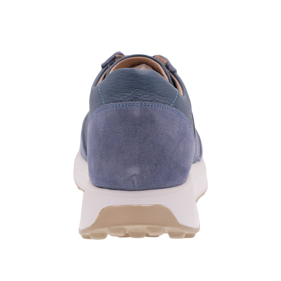 Obuwie damskie sportowe skórzane sneakersy