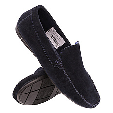 Obuwie męskie półbuty mokasyny skórzane