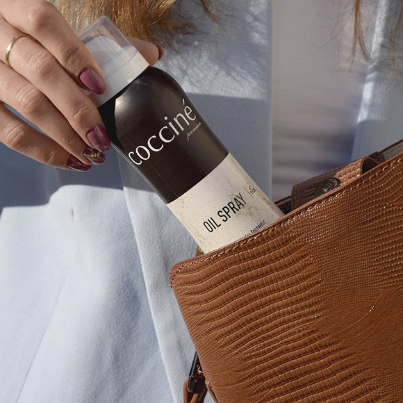 COCCINE olejek do obuwia w spray-u