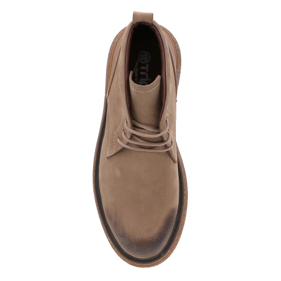 Obuwie męskie skórzane trzewiki sznurowane