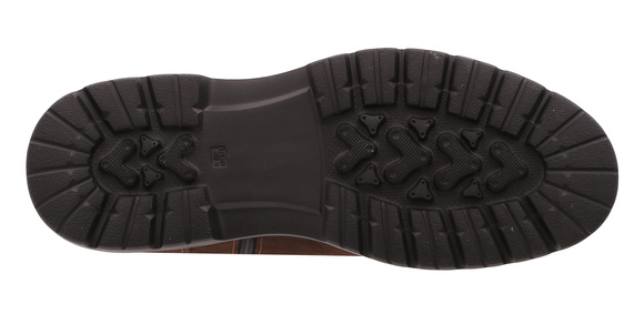 Obuwie męskie lekkie trapery skórzane sznurowane