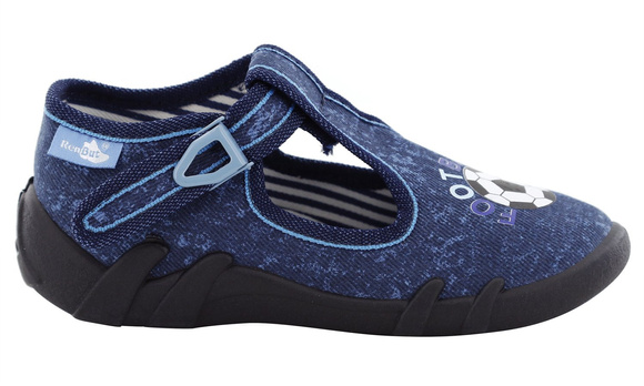 Kapcie dziecięce obuwie tekstylne