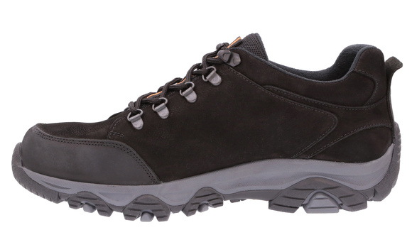 Buty trekking niskie skórzane sznurowane męskie / młodzieżowe