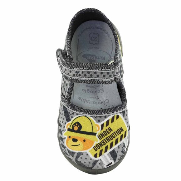 Kapcie dziecięce tekstylne