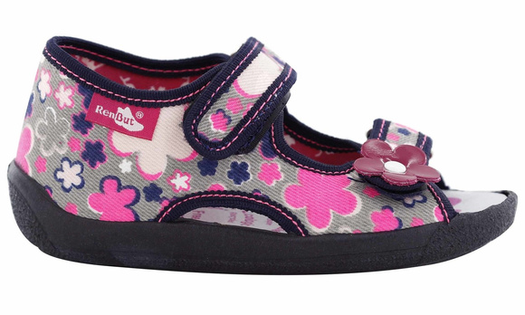 Kapcie dziecięce obuwie tekstylne