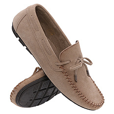 Obuwie męskie półbuty mokasyny skórzane