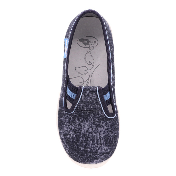 Kapcie dziecięce obuwie tekstylne na gumce