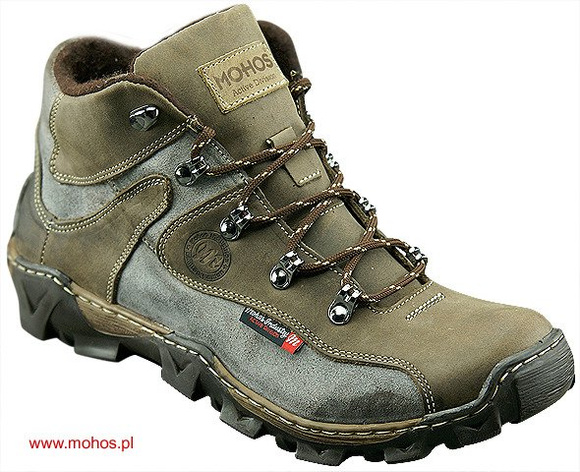 Obuwie Zimowe Trekking