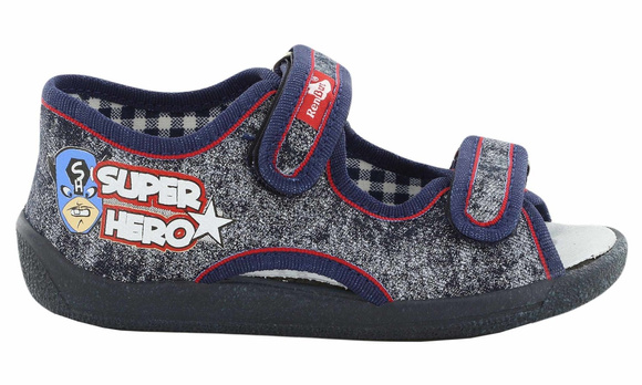 Kapcie dziecięce obuwie tekstylne