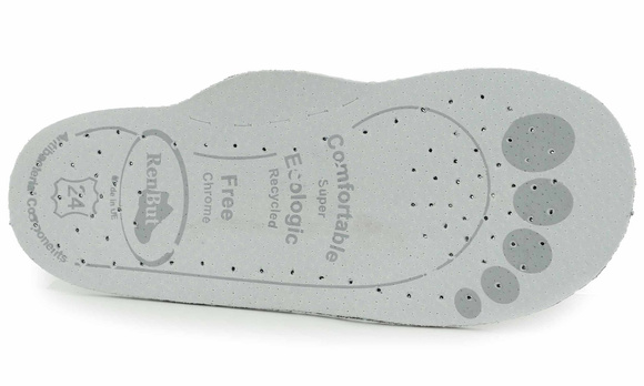 Kapcie dziecięce obuwie tekstylne na rzep