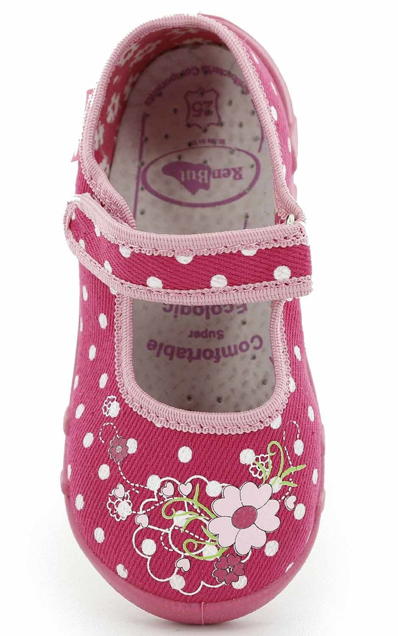 Kapcie dziecięce obuwie tekstylne