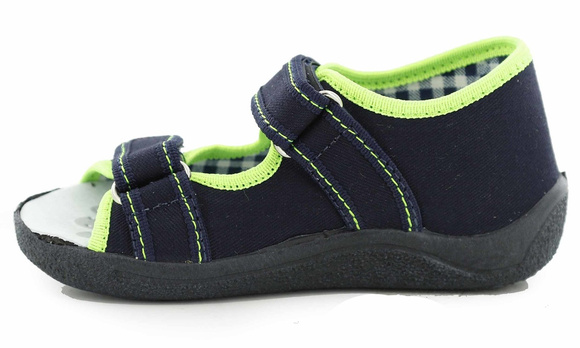 Kapcie dziecięce obuwie tekstylne