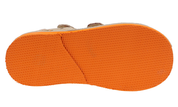 Kapcie dziecięce profilaktyczne z obcasem thomasa na rzepy